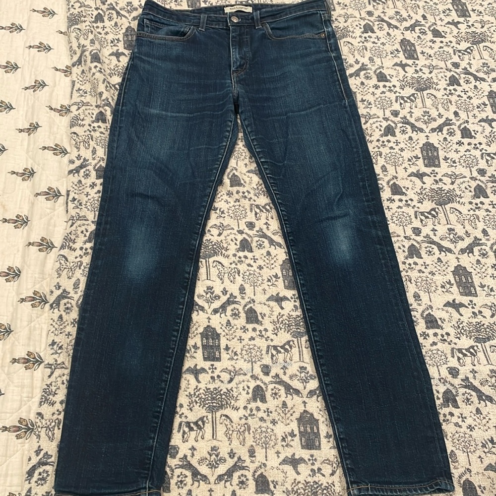Levi’s made and crafted needle narrow jeans